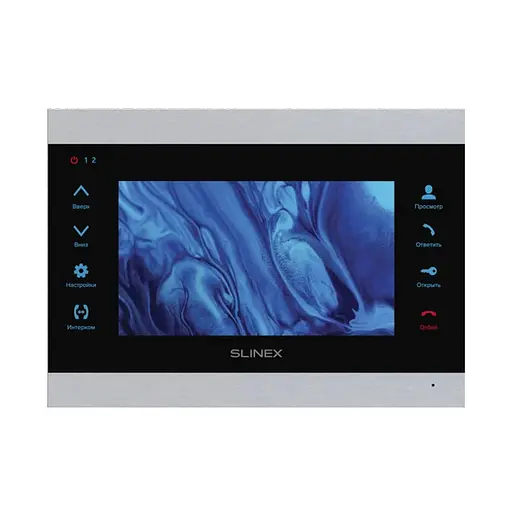 Відеодомофон SL-07IPHD BLACK Slinex (83-00012)
