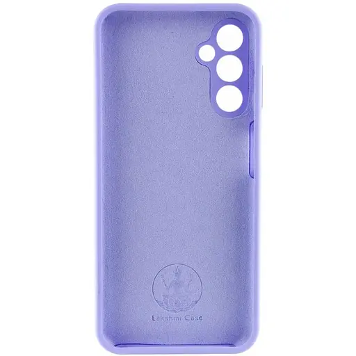 Чехол Lakshmi Silicone Cover Full Camera (AA) with logo для Samsung Galaxy A05s Сиреневый / Dasheen - фото 2