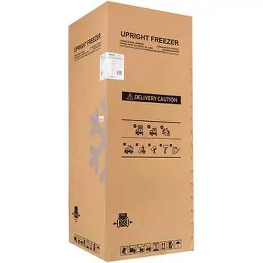 Морозильна камера Eleyus MFDW1142M55 SV - фото 5