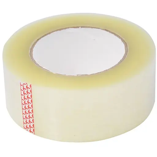 Лента полипропиленовая с липким слоем (без лого, 48х200, 45 мкм, пр.,)