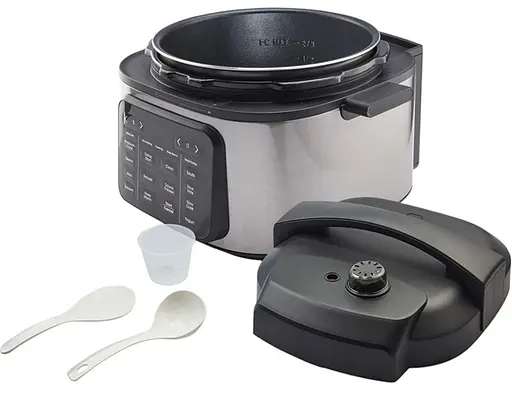 Мультиварка-скороварка Hisense HMC6SBK (7051690) - фото 7