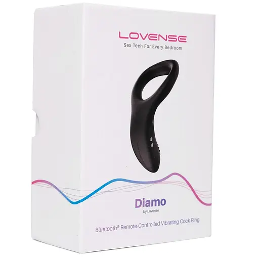 Смарт кільце-насадка на член Lovense Diamo Cock Ring - фото 4