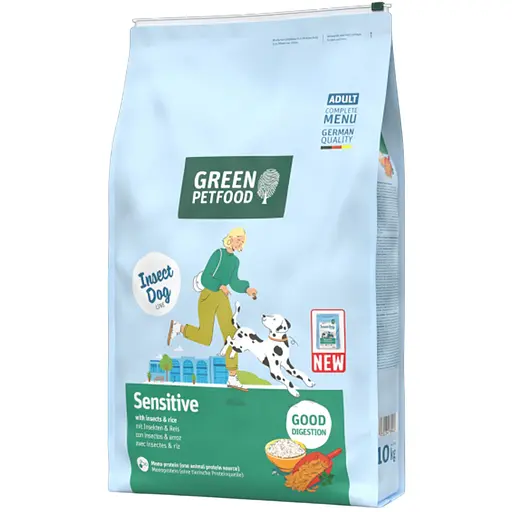 Сухий корм для собак Josera Green Petfood Sensitive з протеїном комах 10 кг (121637)