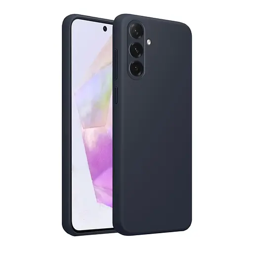 Чехол Make Samsung A36 Silicone Black - фото 3