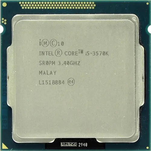 Процессор Intel Core i5 3570K (CM8063701211800) (Socket 1155, 4T, 3.8 ГГц, Tray) Б/у - фото 1