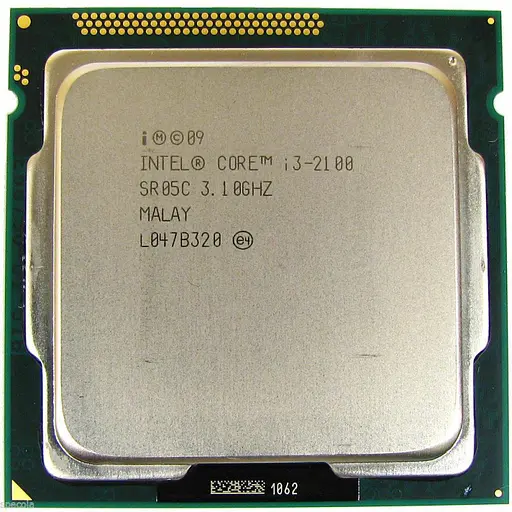 Процессор Intel Core i3 2100 3.1 GHz, LGA1155 65W Б/У