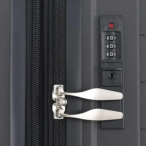 Чемодан Semi Line 21" (S) Dark Grey (T5586-2) (DAS302883) - фото 6