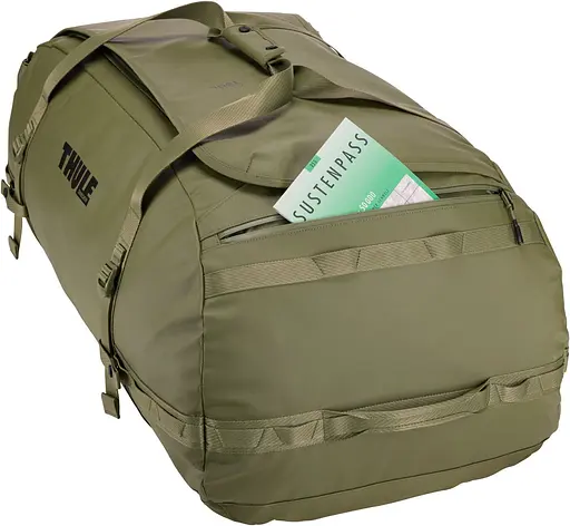 Спортивна сумка Thule Chasm Duffel 130 л Olivine (TH 3205002) - фото 9