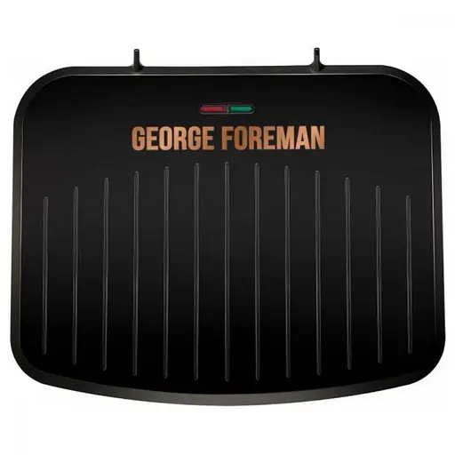 Електрогриль притискний George Foreman Fit Grill Copper Medium 25811-56