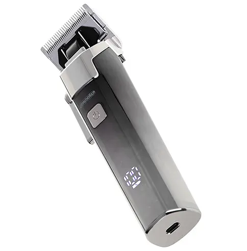 Машинка для стрижки с LED USB-c дисплеем Mesko MS 2842 - фото 7