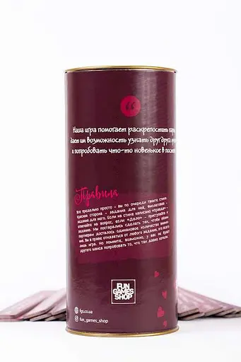 Настільна гра Fun Games Shop Правда або Дія: Камасутра (рос.) (FGS06) - фото 2