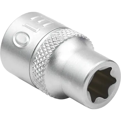 Головка торцева Wurth 3/8IN зовнішній Torx TX-E10-L28 Red Stripe (5763038210) - фото 1
