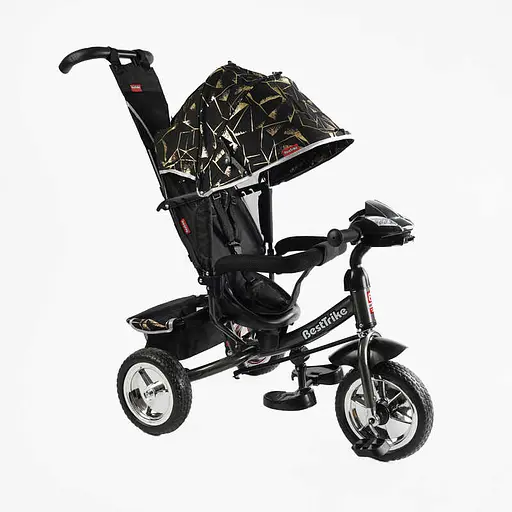 Велосипед трёхколёсный Best Trike, пена, 25 см, 20 см, 6588/60-775