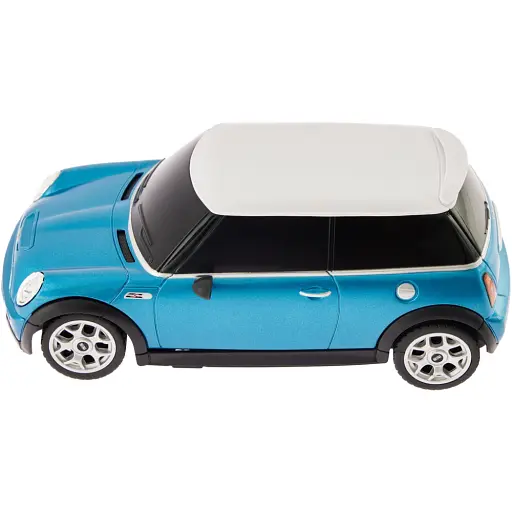 Машинка Rastar Mini Cooper 1:24 Блакитний - фото 3