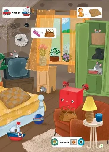 Вчимося на відмінно. English. Твої перші слова - фото 3