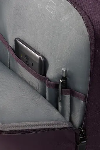 Рюкзак M 15.6" American Tourister TAKE2CABIN DARK PLUM 45x36x20 91G*07005 - фото 9