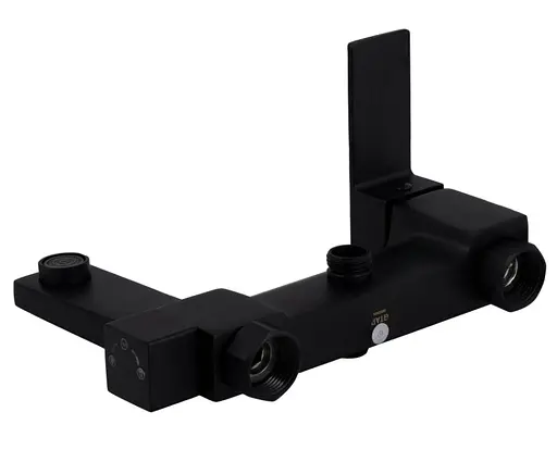 Душевая система универсальная Qtap Gemini Black Matt с изливом QTGEM111BLM45686 - фото 6