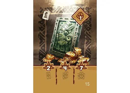 Настольная игра Woodcat Кетцаль (Quetzal) (укр.) (QTL001) - фото 11