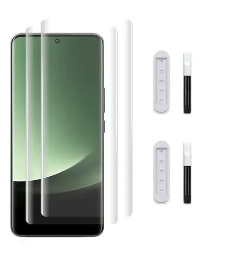 Захисне скло DK для Oppo Reno4 Pro UV Curved 010276 clear 2 шт. - фото 2