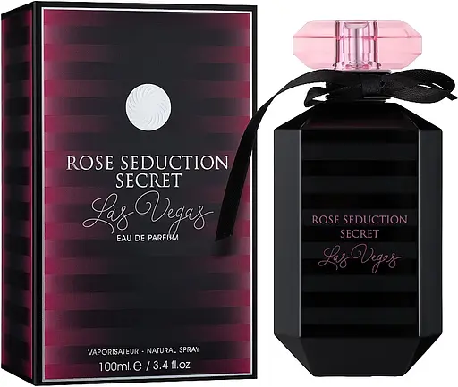 Парфумована вода Fragrance World Rose Seduction Secret Las Vegas 100 мл