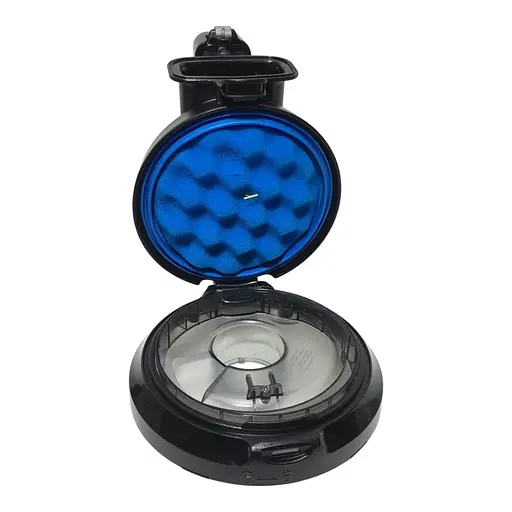 Верхня кришка контейнера для пилу для пилососу Samsung VC15K4169HD/UK, DJ97-02401J + фільтр DJ63-01467A