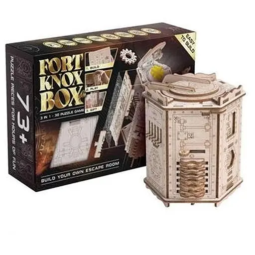 Головоломка-конструктор Quest Fort Knox 3D Constructor (ВР_ГККФК3Д) - фото 1