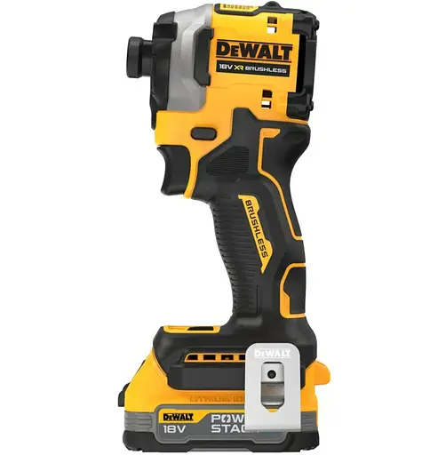 Шуруповерт аккумуляторный ударный DeWalt с АКБ и ЗУ DCF850E1T - фото 3
