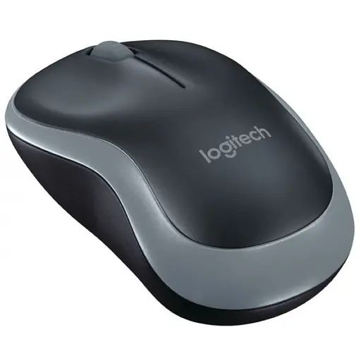 Миша LOGITECH Wireless Mouse M185 SWIFT GREY (910-002238) - фото 3