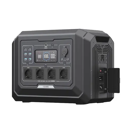 Портативная зарядная станция OUPES S1 2000W 1024Wh LiFePO4 (42-00306)