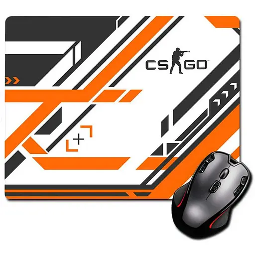 Ігрова поверхня Nextprint Скін Азімов Asiimov CS GO 300 х 250 мм (824127)