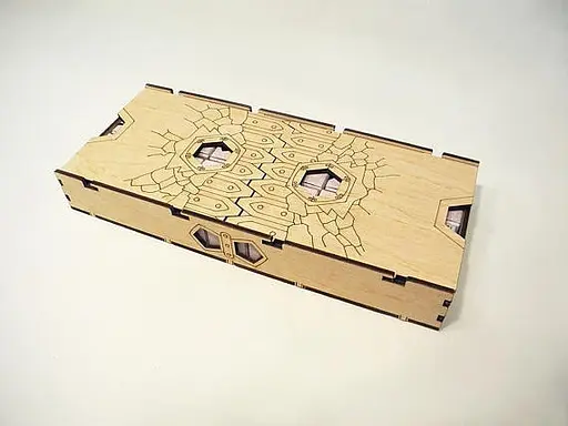 Органайзер Tower Rex МДФ Похмура гавань Gloomhaven (1801) - фото 8