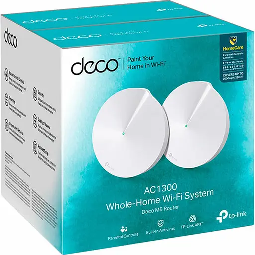Система WiFi TP-LINK Deco M5 2 ПК - фото 3