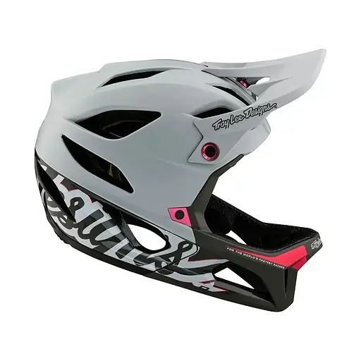 Велошолом Troy Lee Designs Stage Helmet Signature Vapor Grey XL/XXL (1106-115917025) - фото 4
