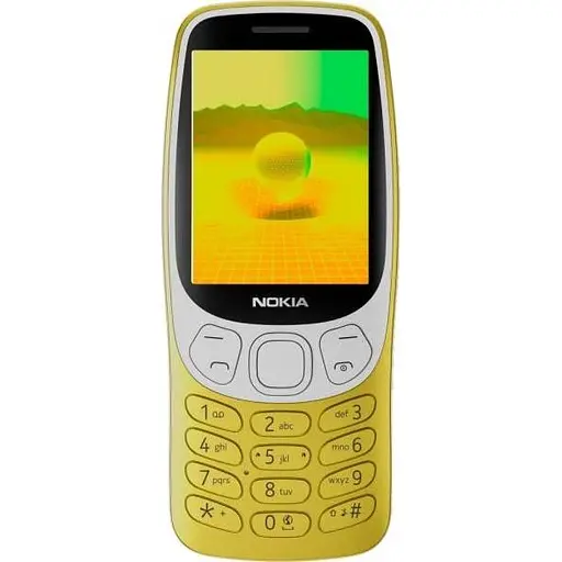 Мобільний телефон Nokia 3210 4G 2024 Y2K Gold - фото 2