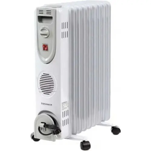 Масляний обігрівач Grunhelm GR-0920/2,0кВт - фото 3