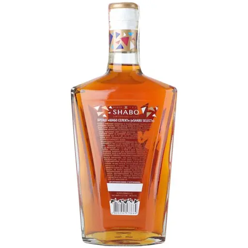 Бренді Shabo VS Select виноградний ординарний 36% 0.5 л - фото 3