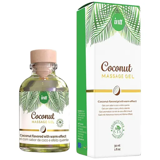 Масажний гель для інтимних зон Intt Cosmetics Coconut Vegan 30 мл