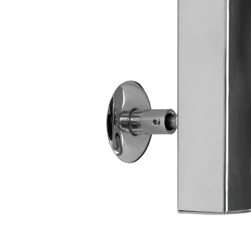 Електрична рушникосушка Navin Авангард 480x600 Sensor ліва з таймером 10-028153-4860, Хром, Ліве, Електронний - фото 4