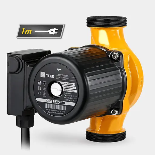 Циркуляционный насос Tekk Haus CP 32-8-180 - фото 1