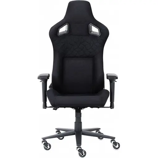 Геймерське крісло GT Racer (X-8803 Fabric Black) - фото 2