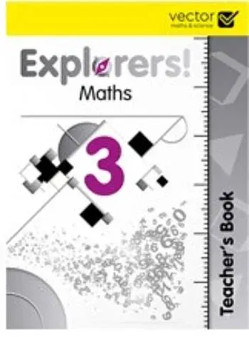 Explorers! Maths 3. Teacher's Book