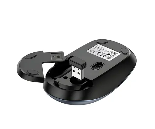 Беспроводная мышь BOROFONE BG13 Winner 2.4G черная - фото 7