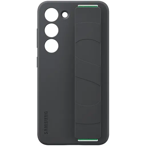 Оригнальний силіконовий чохол Samsung Silicone Grip Cover для Samsung Galaxy S23 EF-GS911TBEGRU Black - фото 5