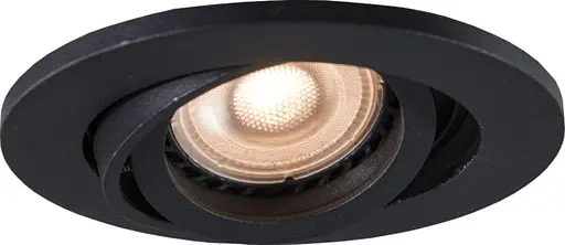 Точковий світильник AZzardo AZ4141 Carlo 1 Bk Wpust - фото 2