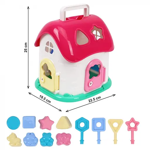 Сортер Будиночок ТехноК, 6740 - фото 2