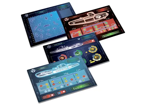 Настольная игра Woodcat Капитан СОНАР (Captain Sonar) (укр.) (ВР_КС) - фото 3