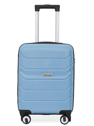 Валіза Semi Line 20" (S) Blue (T5616-1) (DAS302311) - фото 3