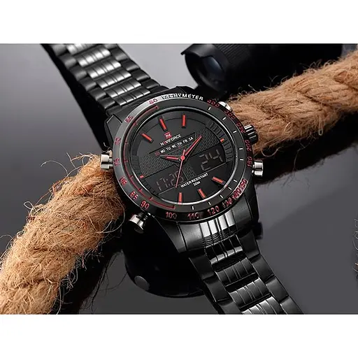 Чоловічий годинник Naviforce Army NF9024 - фото 4