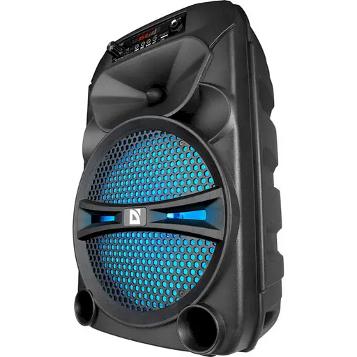 Портативна колонка Defender G110 12Вт АКБ з підсвічуванням - фото 3