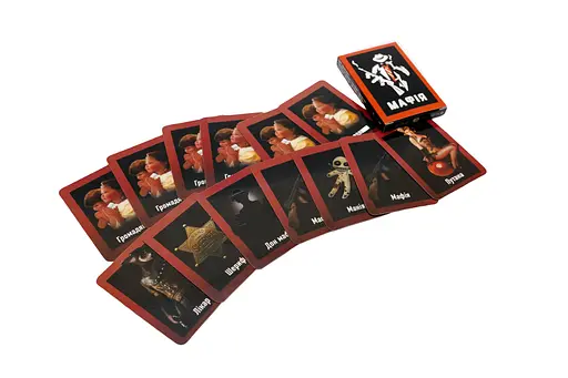 Мафія карти (FGS31) - фото 3